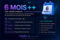 pack 6 MOIS++