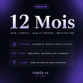 12 mois pro max