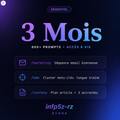 pack 3 mois ultra