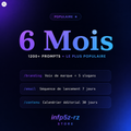 pack 6 mois ultra